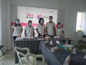 Se Instala en Citlaltepetl el consejo municipal del OPLE.