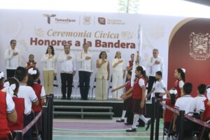 Trabajamos para que haya mejores escuelas y más oportunidades para todas y todos: Américo