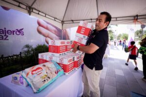 DIF Tamaulipas abre centro de acopio para apoyar a familias afectadas por los sismos en Venezuela