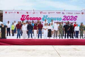 Inicia Operativo Verano Seguro 2026 en Playa Miramar