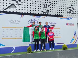 Conquista Tamaulipas oro y plata en el Campeonato NACAC Sub-18