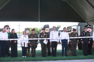 Inaugura Américo exposición La Gran Fuerza de México; destaca apoyos de la presidenta Sheinbaum para la frontera tamaulipeca