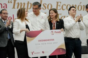 Destina Tamaulipas más de 31.9 millones de pesos al impulso de negocios locales