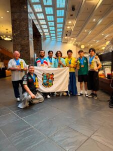 Ocho tamaulipecos hacen historia con México en Corea del Sur; conquistan el primer título mundial de Haidong Gumdo