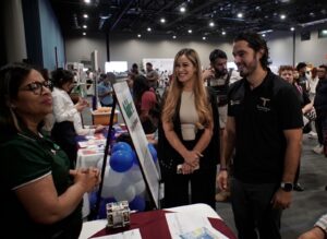 Impulsa STPS ferias del empleo para jóvenes en tres regiones de Tamaulipas