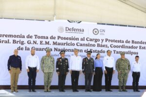 Reconoce Américo labor de la Guardia Nacional en Tamaulipas; atestigua llegada del nuevo coordinador estatal