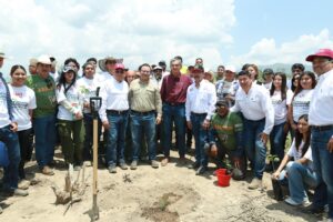 Tamaulipas participa en Jornada Nacional de Reforestación; se plantarán 15 mil árboles: Américo