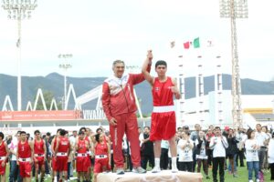 Llega a Tamaulipas la Clase Nacional de Boxeo “Puños de Transformación”