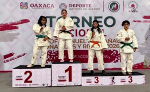 Conquista Tamaulipas 28 medallas en el Campeonato Nacional de Judo