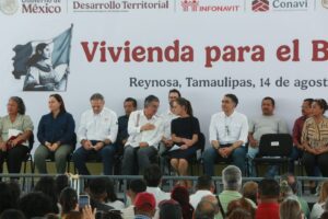 Inicia Claudia Sheinbaum gira por Tamaulipas con entrega de viviendas en Reynosa