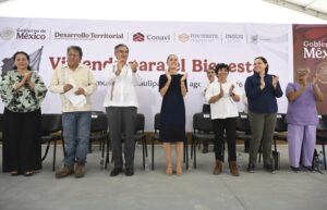 Con la entrega de viviendas se hace justicia a quienes menos tienen: Claudia Sheinbaum