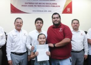 Respalda ITAVU esfuerzo académico de hijas e hijos de sus trabajadores