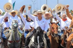 Tamaulipas cabalga unido por la soberanía y la transformación de México