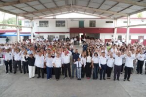 Gobierno de Américo Villarreal transforma el futuro de Tamaulipas con más y mejor educación