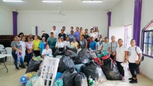 Con la recolección de dos toneladas de plástico, arranca SEDENER la campaña para la Economía Circular en Tamaulipas