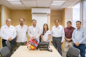 Respalda secretario de Educación a estudiante tamaulipeca que representará a México en Indonesia