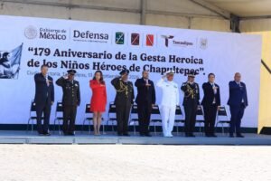 Conmemora Tamaulipas gesta heroica de los Niños Héroes de Chapultepec