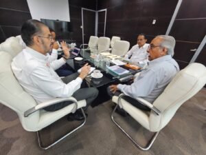 Fortalecen coordinación interinstitucional para ampliar los arrecifes artificiales en Tamaulipas