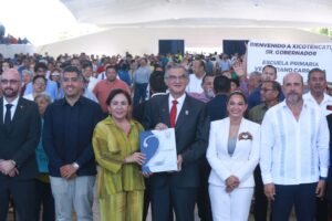 Anuncia Américo respaldo para consolidar Centro de Autismo en Xicoténcatl