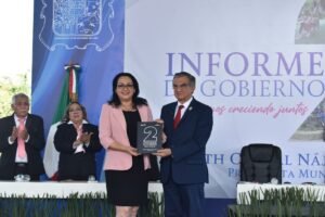 Impulsa Américo conectividad y abasto de agua en Nuevo Morelos