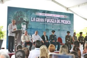 Reconoce Américo contribución de las Fuerzas Armadas a los avances en seguridad de Tamaulipas