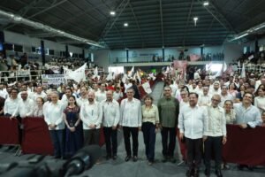 En Río Bravo, Américo refrenda que la transformación se construye con unidad y trabajo colaborativo