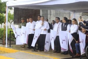 Anuncia Américo beca del 90% para que cadetes continúen estudios de Licenciatura en Seguridad Pública