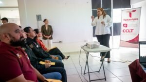 Capacitan a personal del Centro de Conciliación Laboral en mediación y validación emocional para consolidar la cultura de paz en Tamaulipas