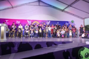 Contribuye DIF Tamaulipas a la meta del boteo Teletón 2026