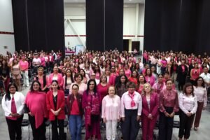 Realiza Secretaría de Administración jornada de sensibilización sobre el cáncer de mama