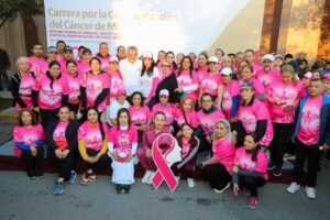 Conmemora SST Día Internacional de Lucha contra el Cáncer de Mama