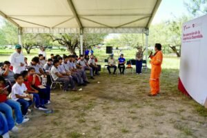 Avanza SEDUMA en la recuperación de Laguna La Escondida