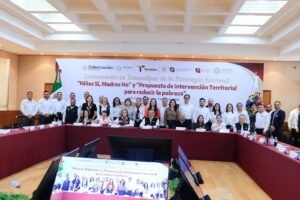 Lanzan en Tamaulipas estrategia para prevenir embarazo infantil y reducir pobreza